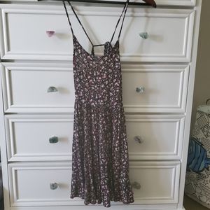 CR 💐 Super soft black floral dress